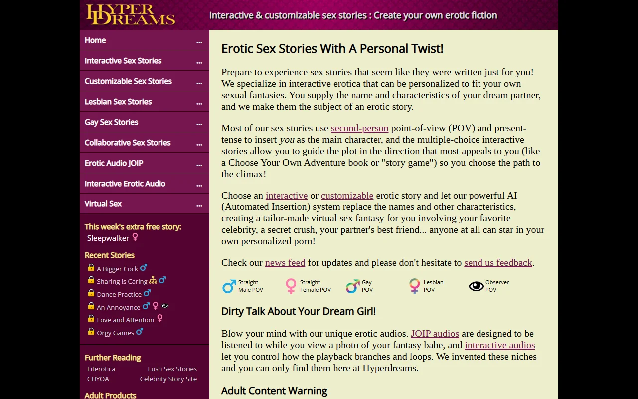 Screenshot of Hyperdreams